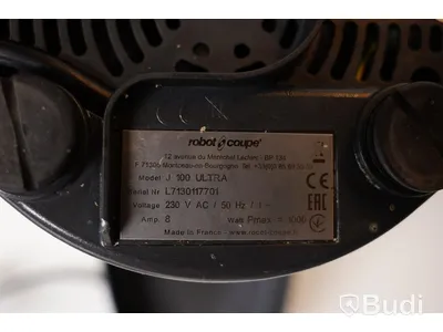 Råsaftcentrifug -Robot coupe j100 ultra