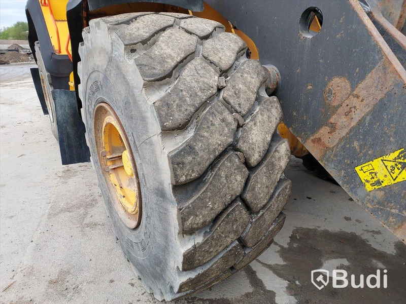 Hjullastare Volvo L180H - 2017
