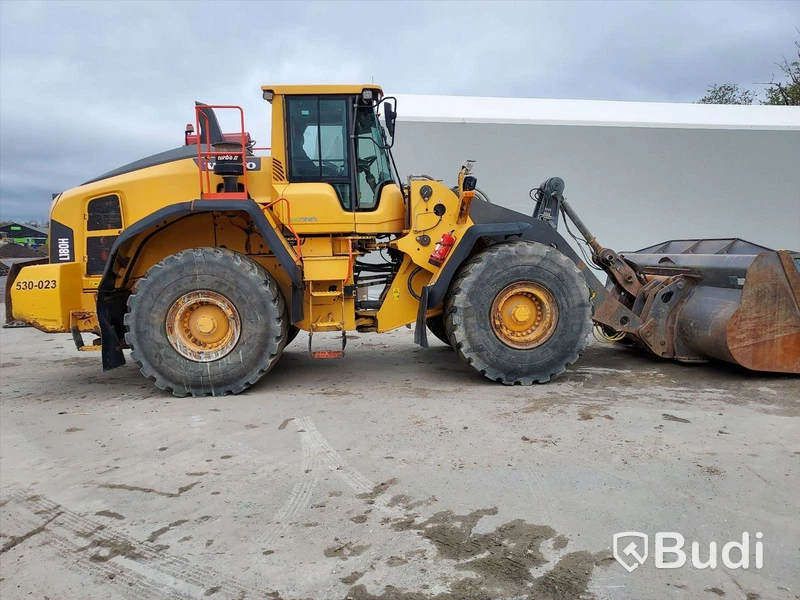 Hjullastare Volvo L180H - 2017