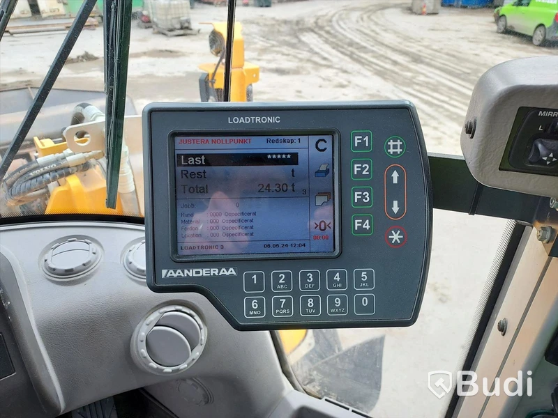 Hjullastare Volvo L180H - 2017