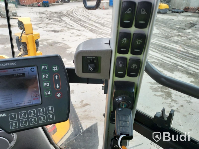 Hjullastare Volvo L180H - 2017