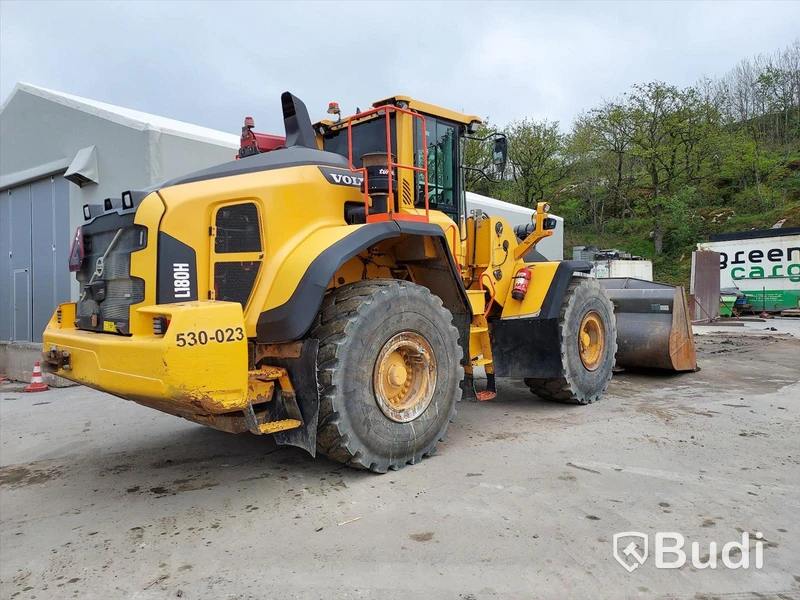 Hjullastare Volvo L180H - 2017