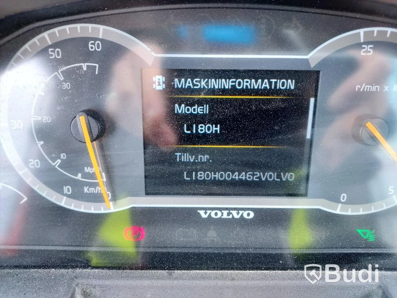 Hjullastare Volvo L180H - 2017
