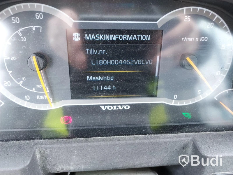 Hjullastare Volvo L180H - 2017