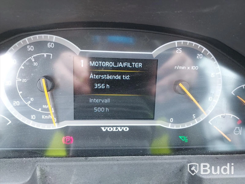 Hjullastare Volvo L180H - 2017