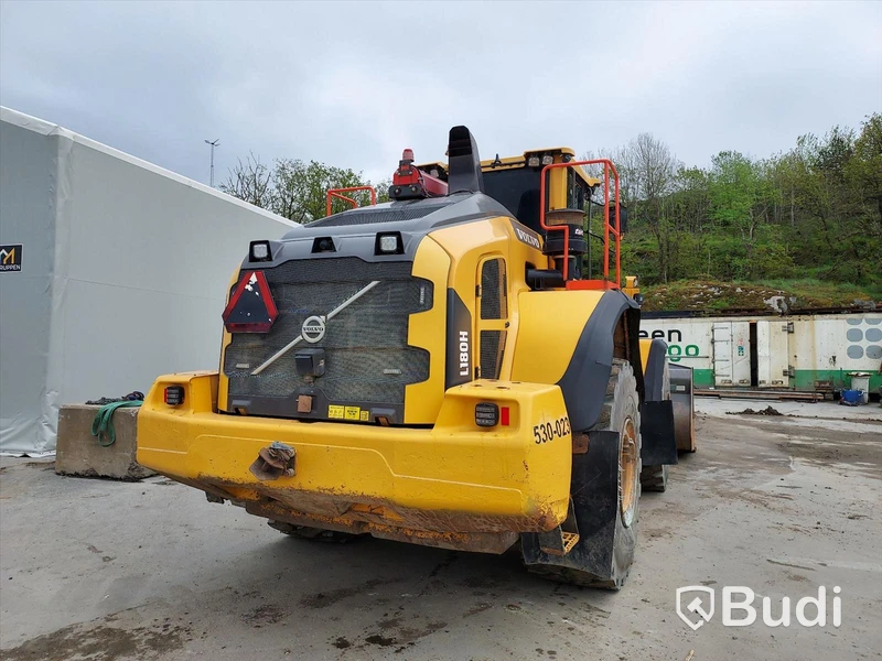 Hjullastare Volvo L180H - 2017