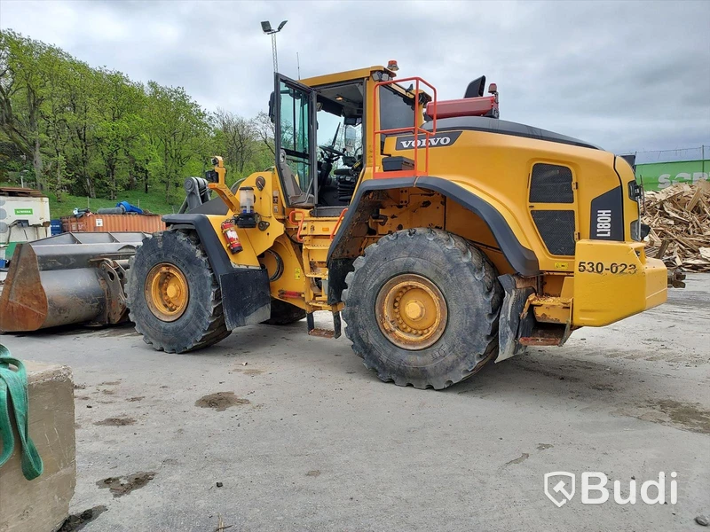 Hjullastare Volvo L180H - 2017