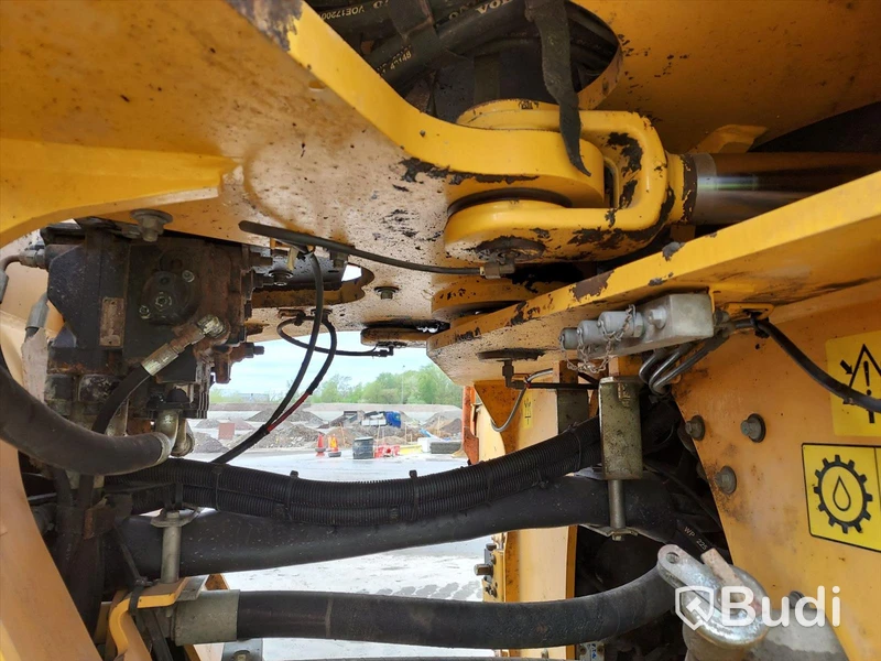Hjullastare Volvo L180H - 2017