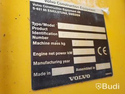 Hjullastare Volvo L180H - 2017