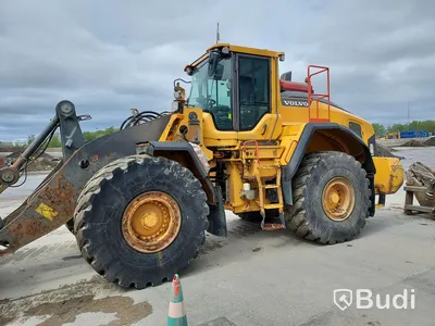 Hjullastare Volvo L180H - 2017