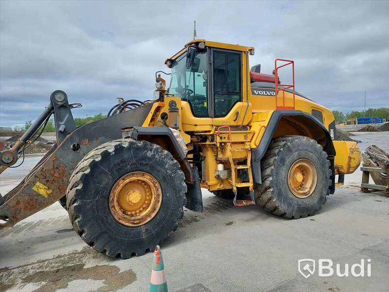 Hjullastare Volvo L180H - 2017