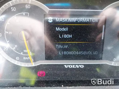 Hjullastare Volvo L180H - 2017