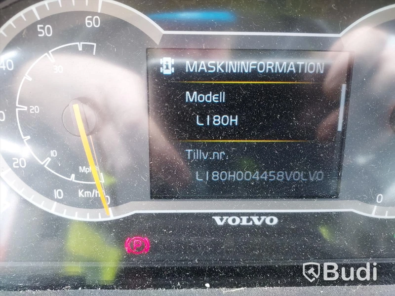 Hjullastare Volvo L180H - 2017