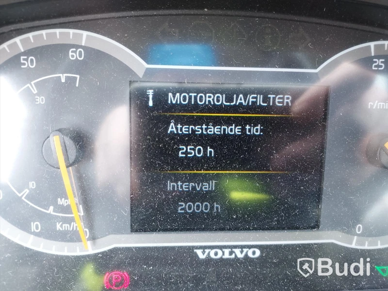 Hjullastare Volvo L180H - 2017