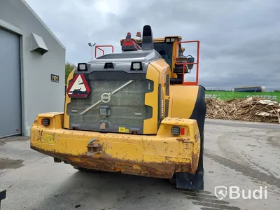Hjullastare Volvo L180H - 2017