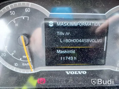 Hjullastare Volvo L180H - 2017