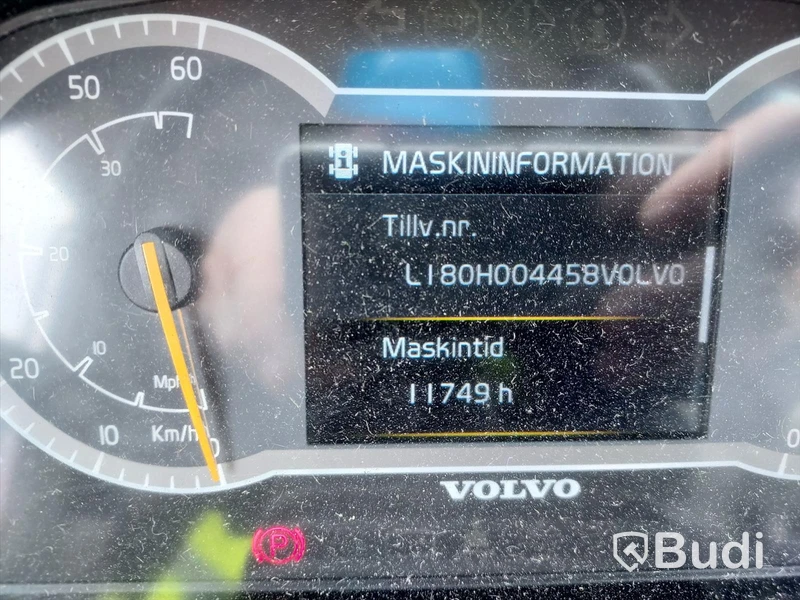 Hjullastare Volvo L180H - 2017