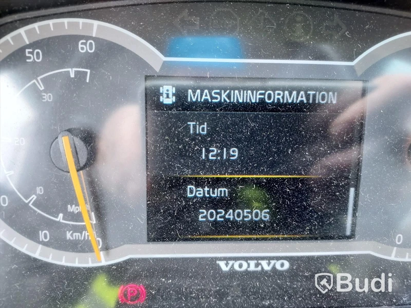 Hjullastare Volvo L180H - 2017