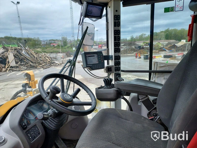 Hjullastare Volvo L180H - 2017