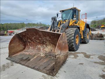 Hjullastare Volvo L180H - 2017