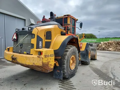 Hjullastare Volvo L180H - 2017
