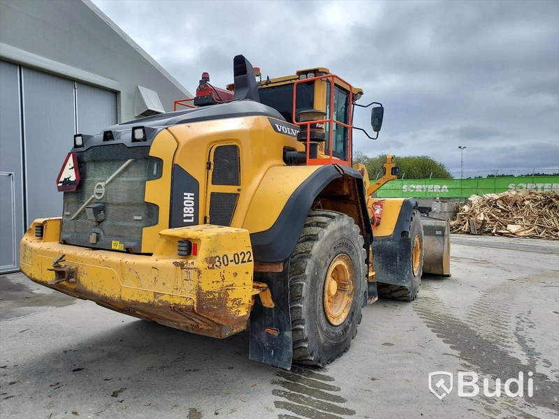 Hjullastare Volvo L180H - 2017
