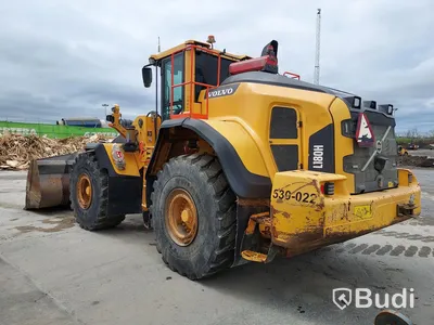 Hjullastare Volvo L180H - 2017