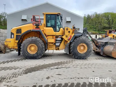 Hjullastare Volvo L180H - 2017