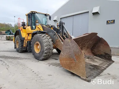 Hjullastare Volvo L180H - 2017