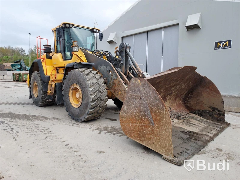 Hjullastare Volvo L180H - 2017