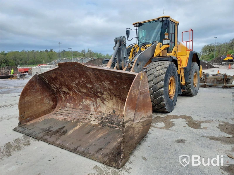 Hjullastare Volvo L180H - 2017