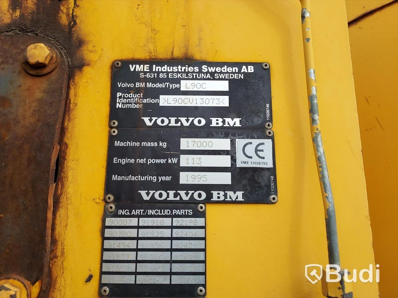 Hjullastare Volvo L90C