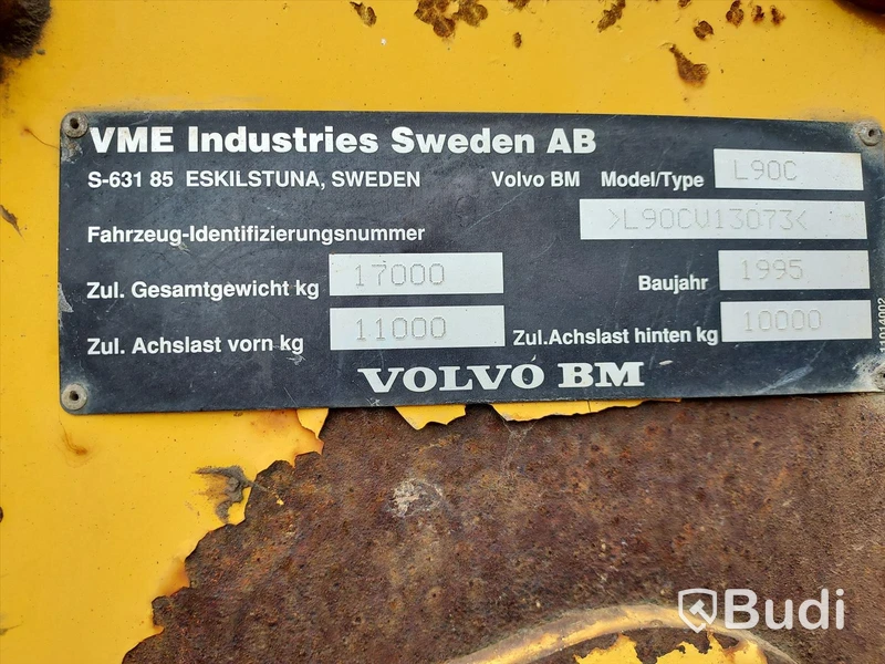 Hjullastare Volvo L90C