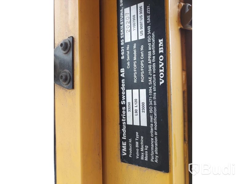 Hjullastare Volvo L90C