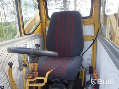 Baklastare Volvo 621 -1970. Hjullastare