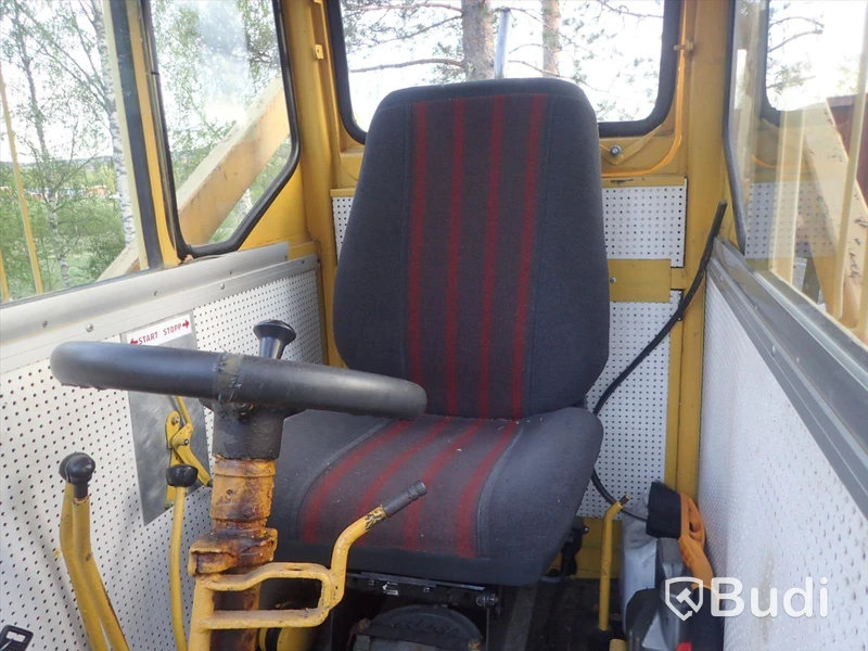 Baklastare Volvo 621 -1970. Hjullastare