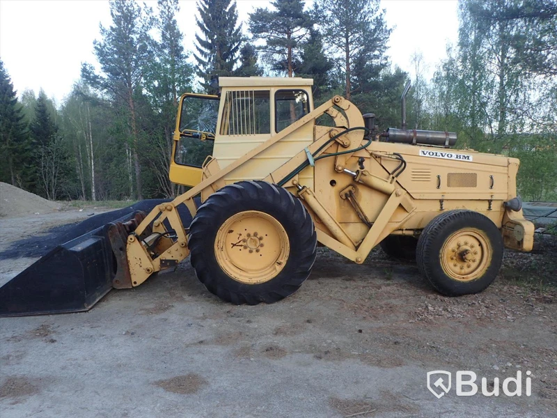 Baklastare Volvo 621 -1970. Hjullastare