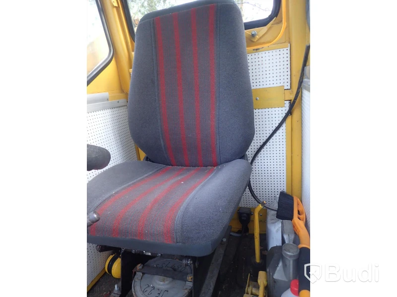 Baklastare Volvo 621 -1970. Hjullastare