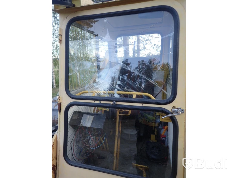 Baklastare Volvo 621 -1970. Hjullastare