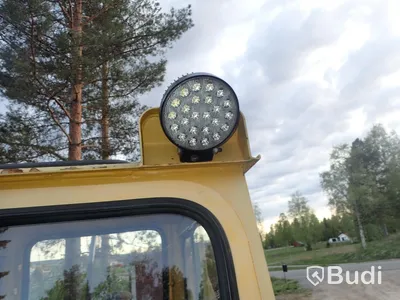 Baklastare Volvo 621 -1970. Hjullastare
