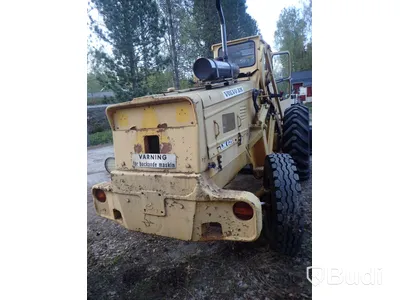 Baklastare Volvo 621 -1970. Hjullastare