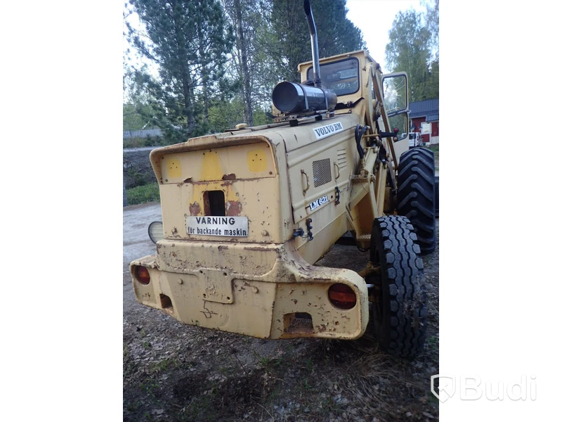 Baklastare Volvo 621 -1970. Hjullastare