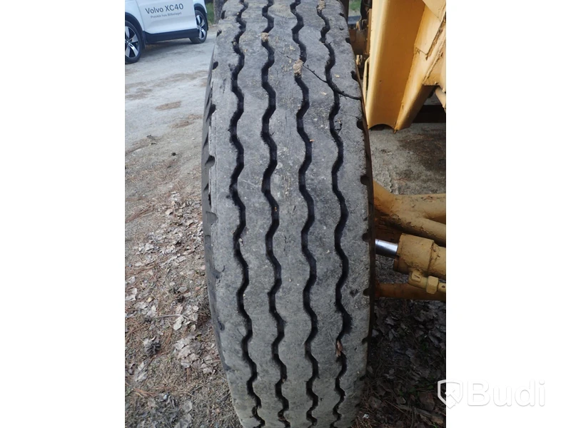 Baklastare Volvo 621 -1970. Hjullastare
