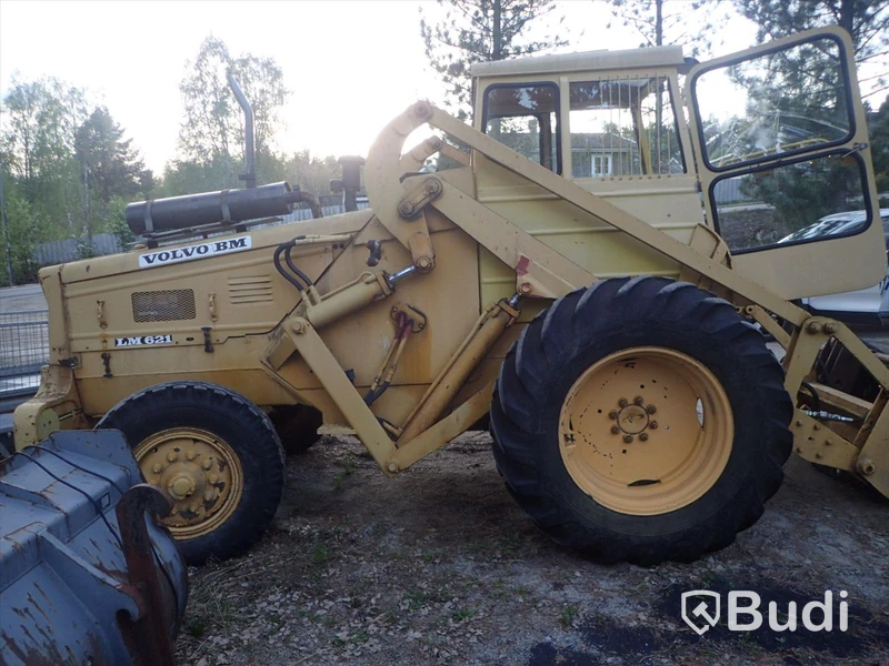 Baklastare Volvo 621 -1970. Hjullastare