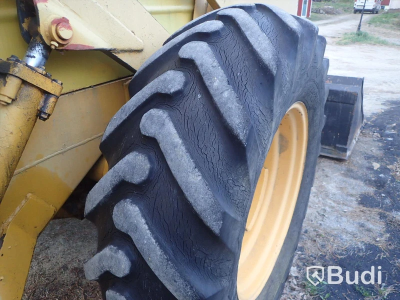 Baklastare Volvo 621 -1970. Hjullastare