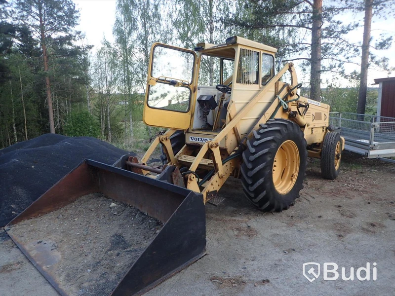 Baklastare Volvo 621 -1970. Hjullastare