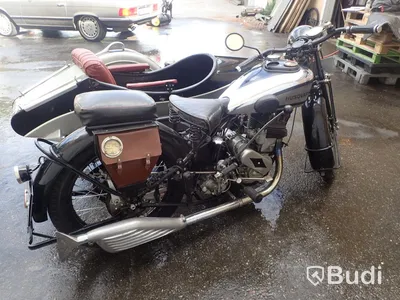 Husqvarna MC med sidovagn