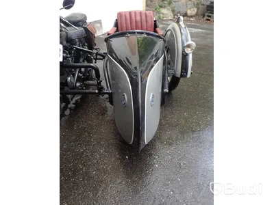 Husqvarna MC med sidovagn