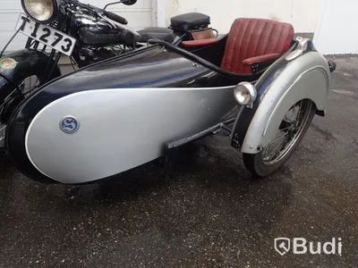 Husqvarna MC med sidovagn