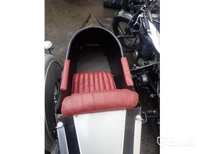 Husqvarna MC med sidovagn